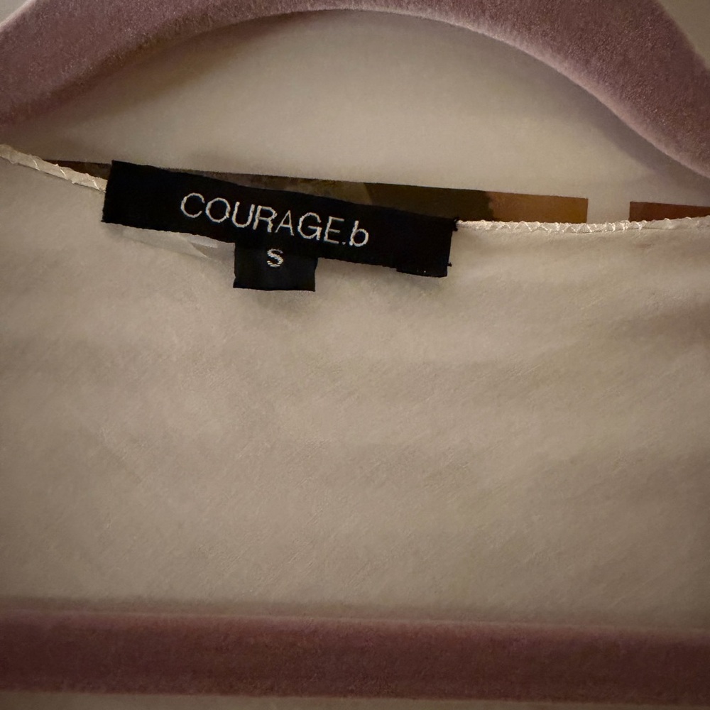 Elegant White Cotton Silk Blend long elegant cover up, layer. Never worn.